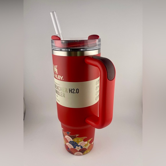 BNWT Stanley 30 Oz Lunar New Year Red Dragon Tumbler - Picture 2 of 5